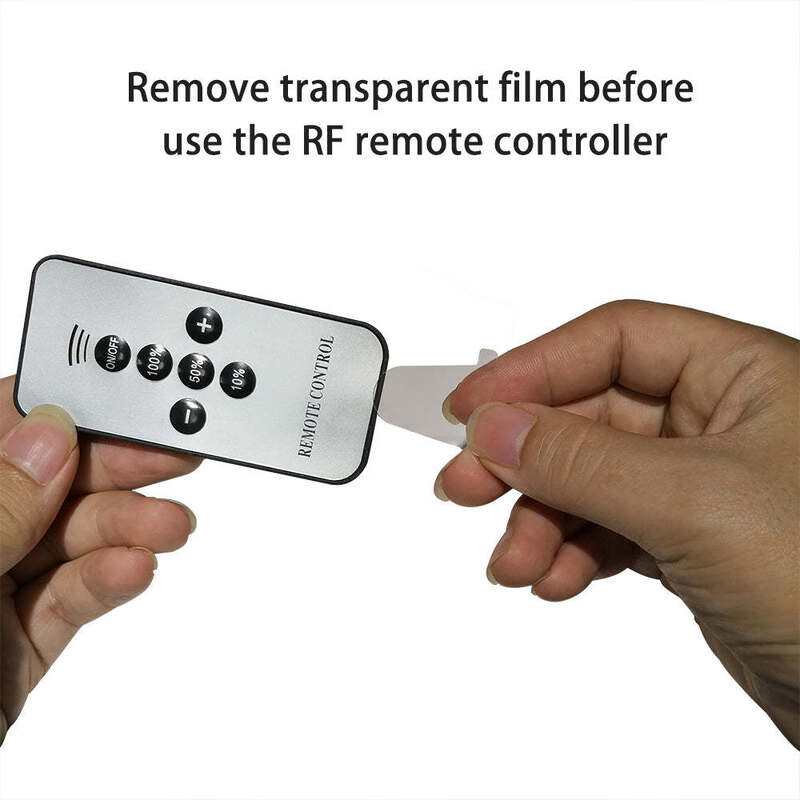 Package Size 123x55x35mm PC LED Light Dimmer Developed SMY Lighting Deck Lights Offering Smooth And Dimming Control