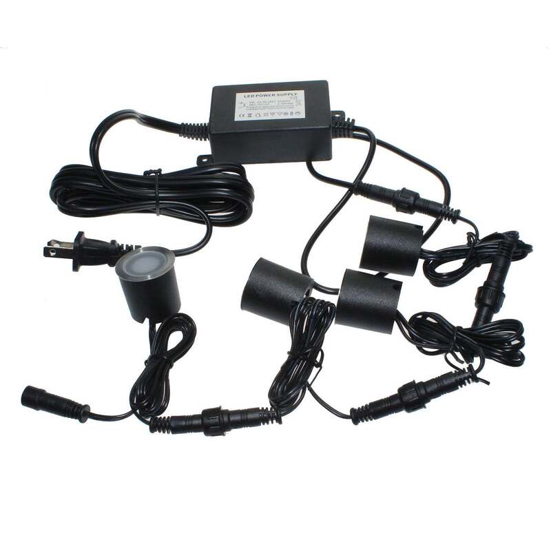 Durable Power Supply Ideal for Deck Lights Kit Providing Energy Source SMY Lighting Ensuring Consistent Performance and Easy Installation