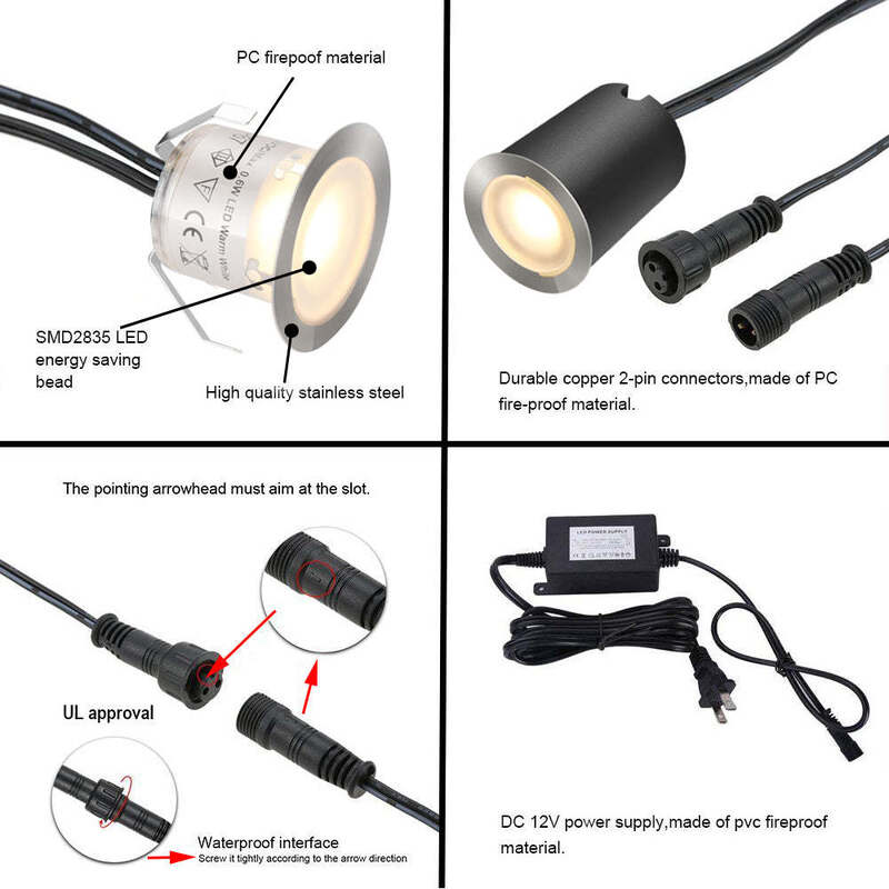 Durable Power Supply Ideal for Deck Lights Kit Providing Energy Source SMY Lighting Ensuring Consistent Performance and Easy Installation