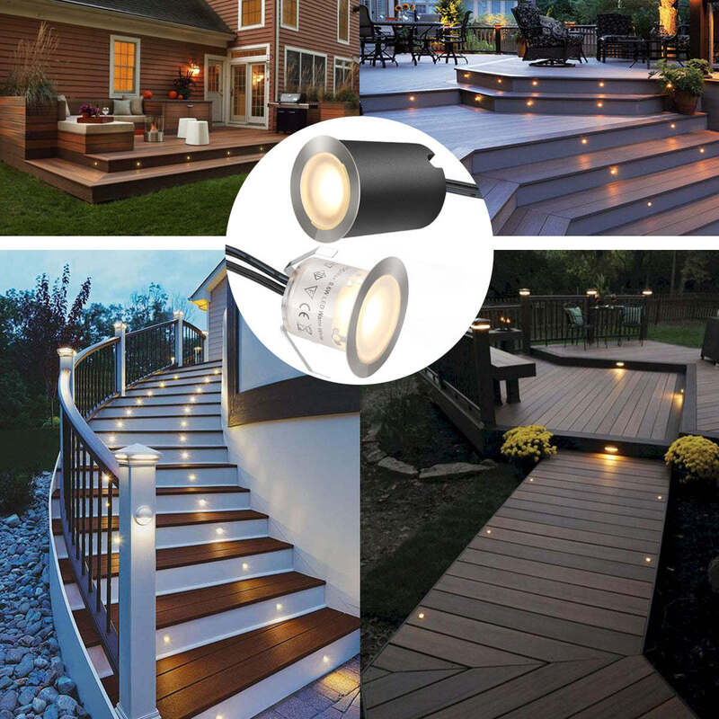 Durable Power Supply Ideal for Deck Lights Kit Providing Energy Source SMY Lighting Ensuring Consistent Performance and Easy Installation