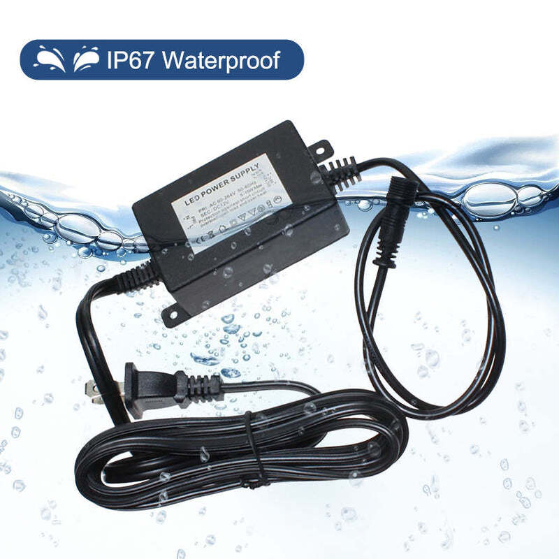 Durable Power Supply Ideal for Deck Lights Kit Providing Energy Source SMY Lighting Ensuring Consistent Performance and Easy Installation