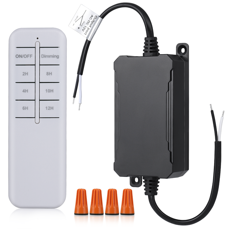 Compact 65W LED Lights Dimmer Designed to Deliver Seamless Brightness Adjustment Suitable for Office and Retail Lighting Systems