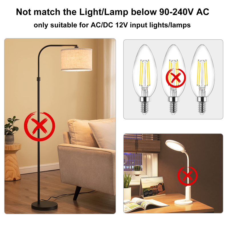 Compact 65W LED Lights Dimmer Designed to Deliver Seamless Brightness Adjustment Suitable for Office and Retail Lighting Systems