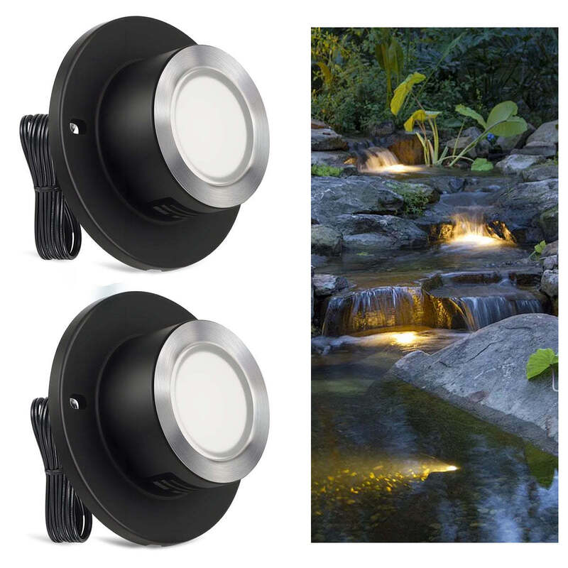Long Lifespan 3w Led Pond Lights Excellent Choice For Outdoor Water Garden Lighting Featuring Durable And Energy Technology