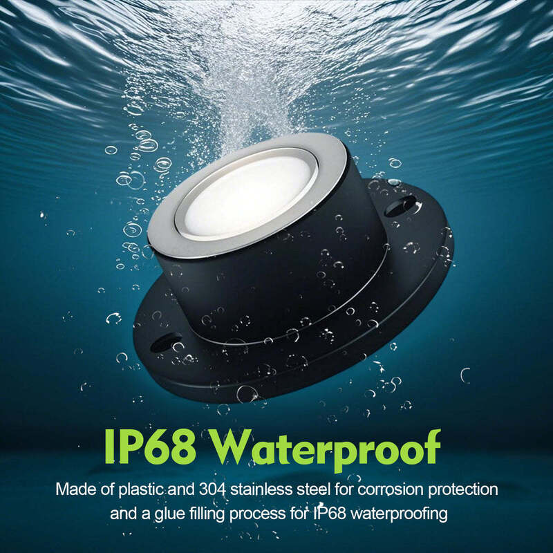 Long Lifespan 3w Led Pond Lights Excellent Choice For Outdoor Water Garden Lighting Featuring Durable And Energy Technology