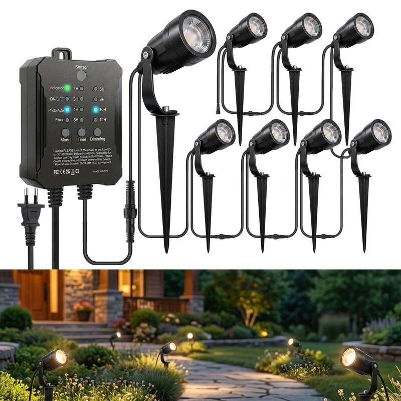 SMY Lighting All-in-One Low Voltage Landscape Lights