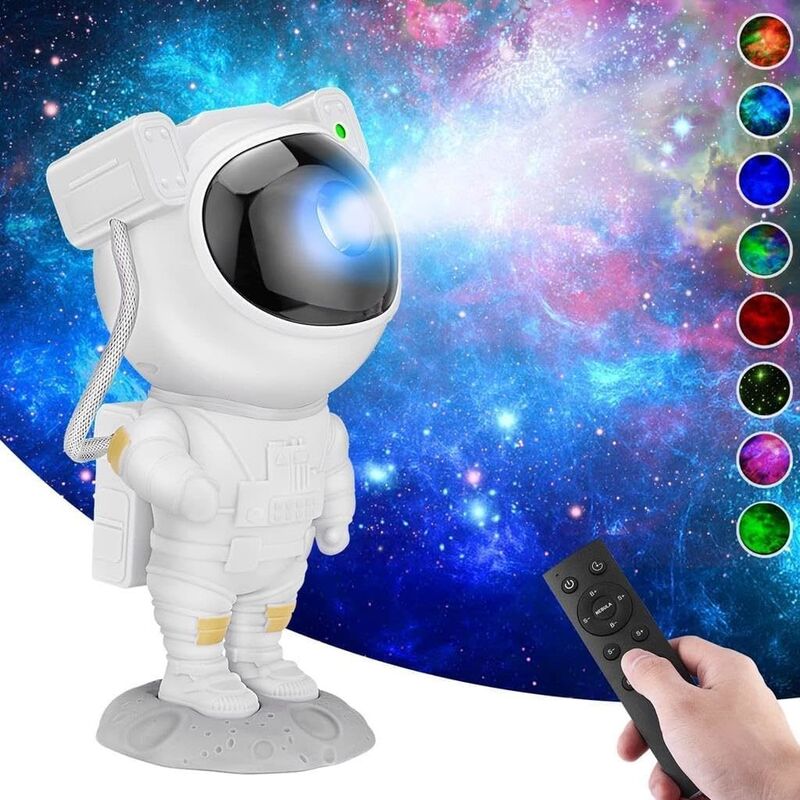 Swith Switch Mode Included Astronaut Galaxy Light Projector Suitable for Professional Photographers Videographers and Event Planners