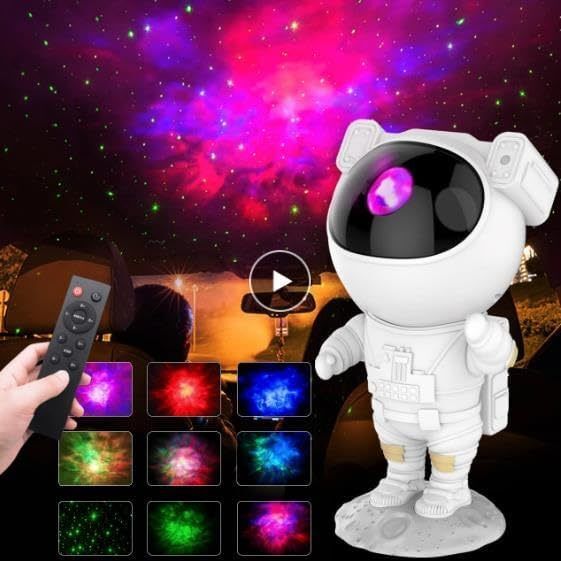 Swith Switch Mode Included Astronaut Galaxy Light Projector Suitable for Professional Photographers Videographers and Event Planners
