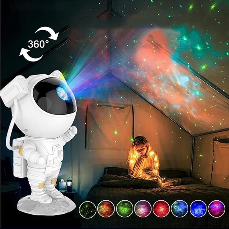 Swith Switch Mode Included Astronaut Galaxy Light Projector Suitable for Professional Photographers Videographers and Event Planners