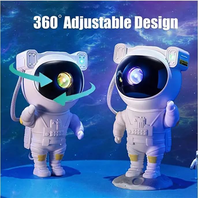 Swith Switch Mode Included Astronaut Galaxy Light Projector Suitable for Professional Photographers Videographers and Event Planners