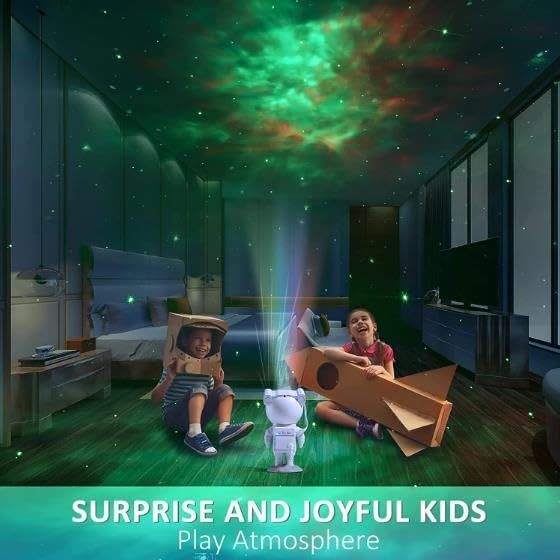 Swith Switch Mode Included Astronaut Galaxy Light Projector Suitable for Professional Photographers Videographers and Event Planners