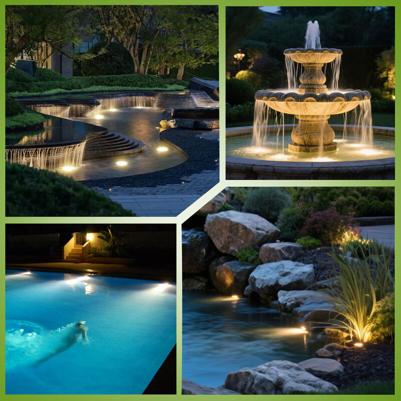 Long Lifespan 3w Led Pond Lights Excellent Choice For Outdoor Water Garden Lighting Featuring Durable And Energy Technology